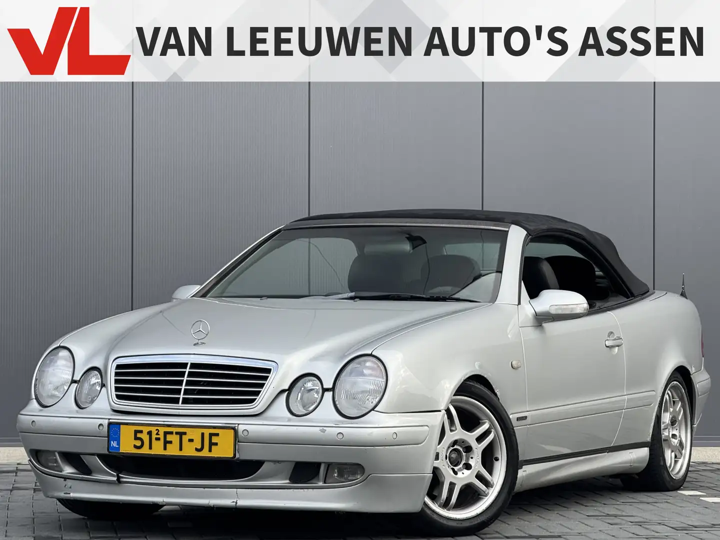 Mercedes-Benz CLK 320 Cabrio Elegance | Nieuw binnen | Automaat | Leder Šedá - 1