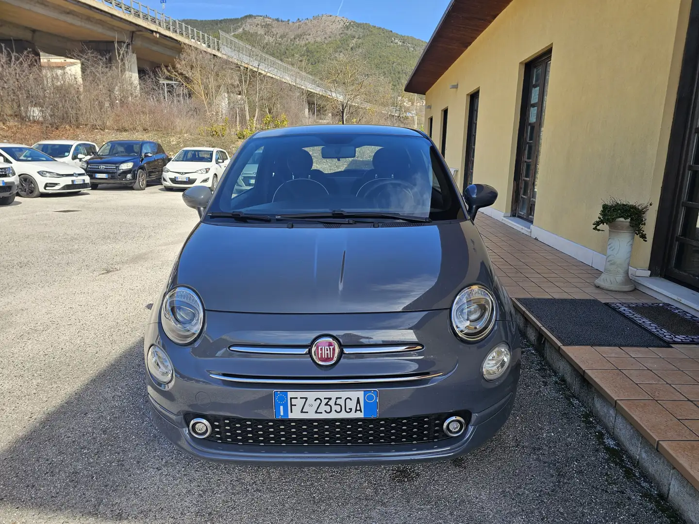 Fiat 500C 500C III 2015 1.2 Lounge 69cv my20 Grau - 2