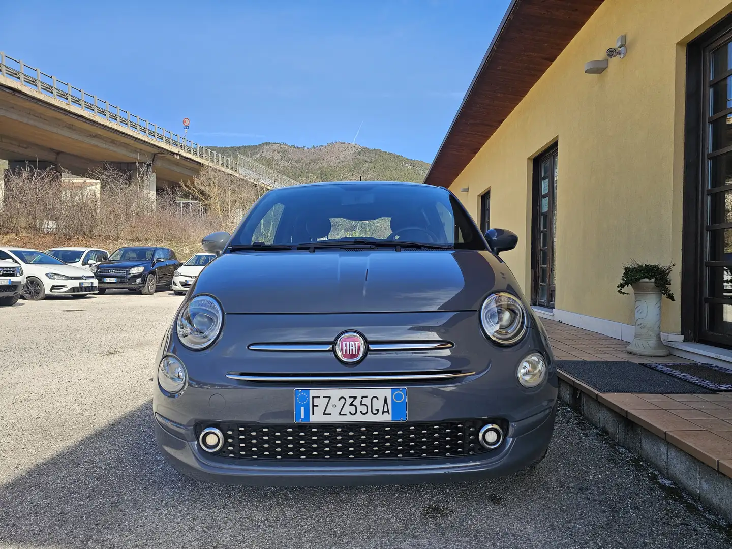 Fiat 500C 500C III 2015 1.2 Lounge 69cv my20 Grau - 1
