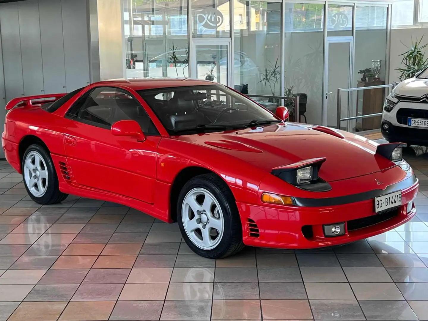 Mitsubishi 3000 GT VR-4 - ISCRITTA ASI TARGA ORO Rouge - 2