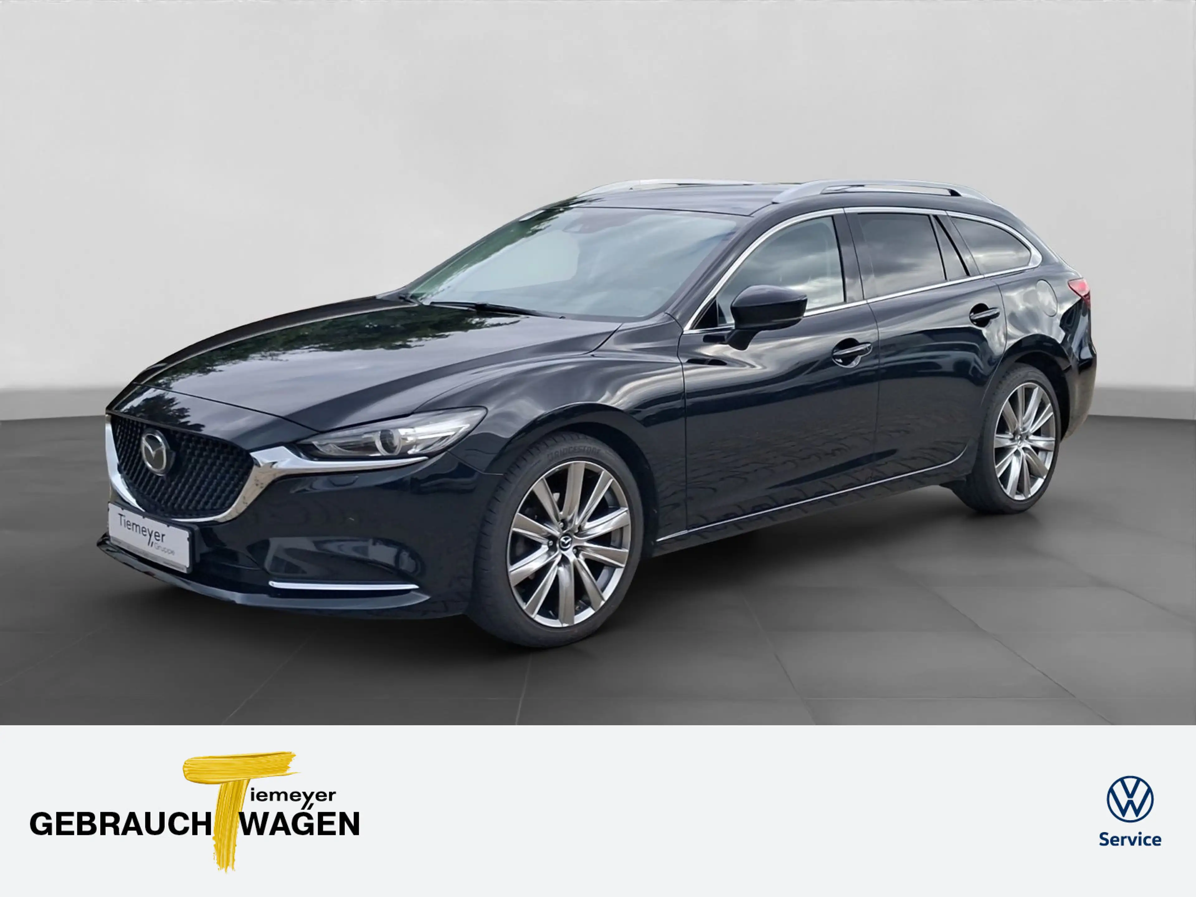 Mazda 6 Kombi 2.0 Skyactiv SPORTS LINE LED LM19 BOSE