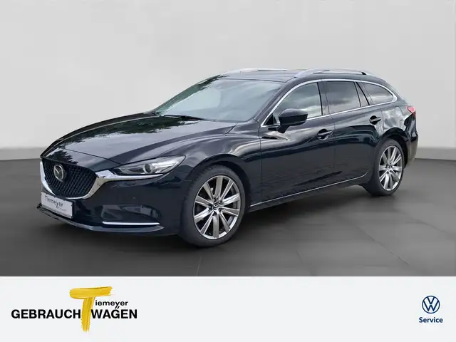 Mazda 6 Kombi 2.0 Skyactiv SPORTS LINE LED LM19 BOSE