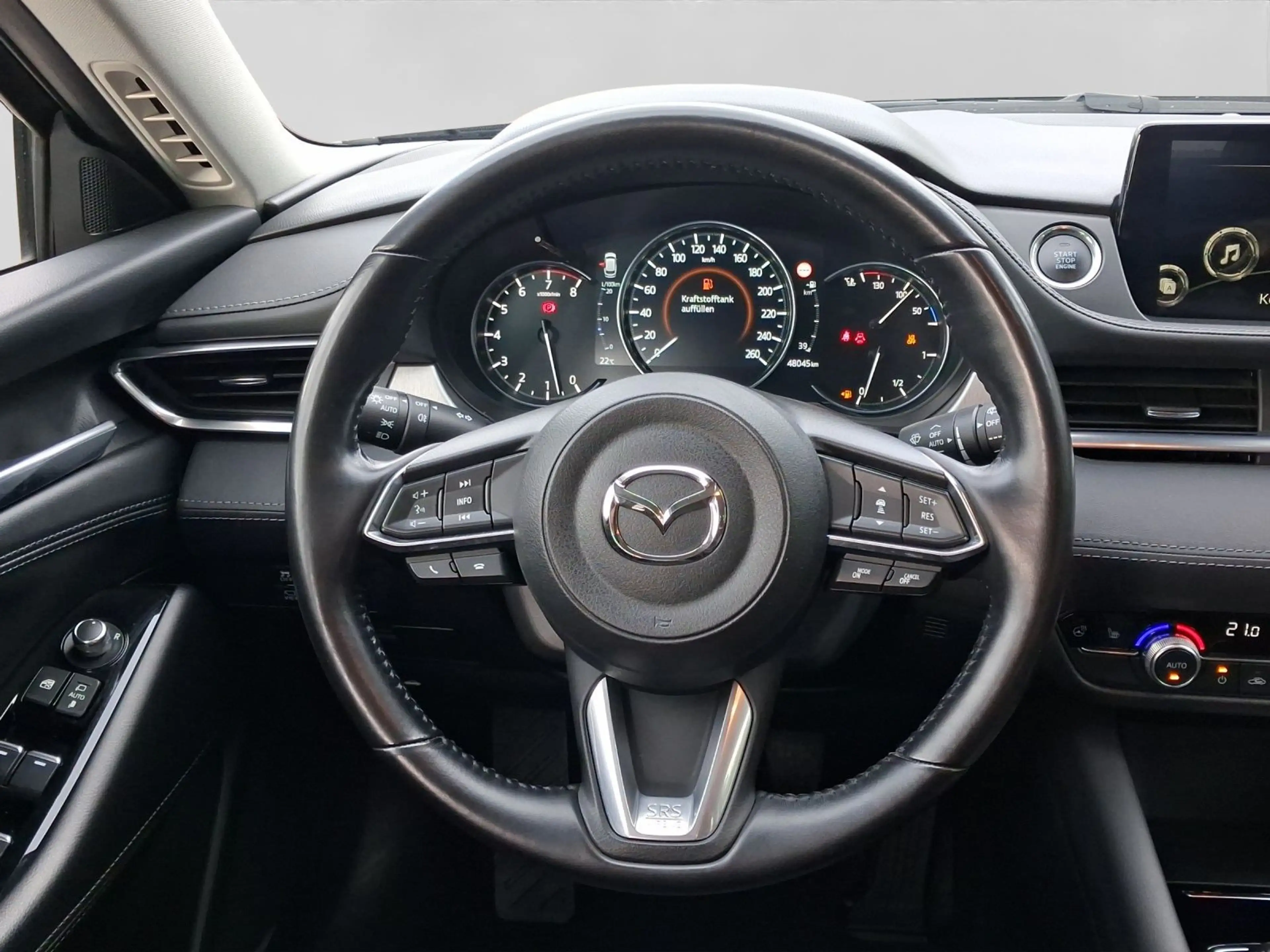 Mazda 6 Kombi 2.0 Skyactiv SPORTS LINE LED LM19 BOSE — photo 9