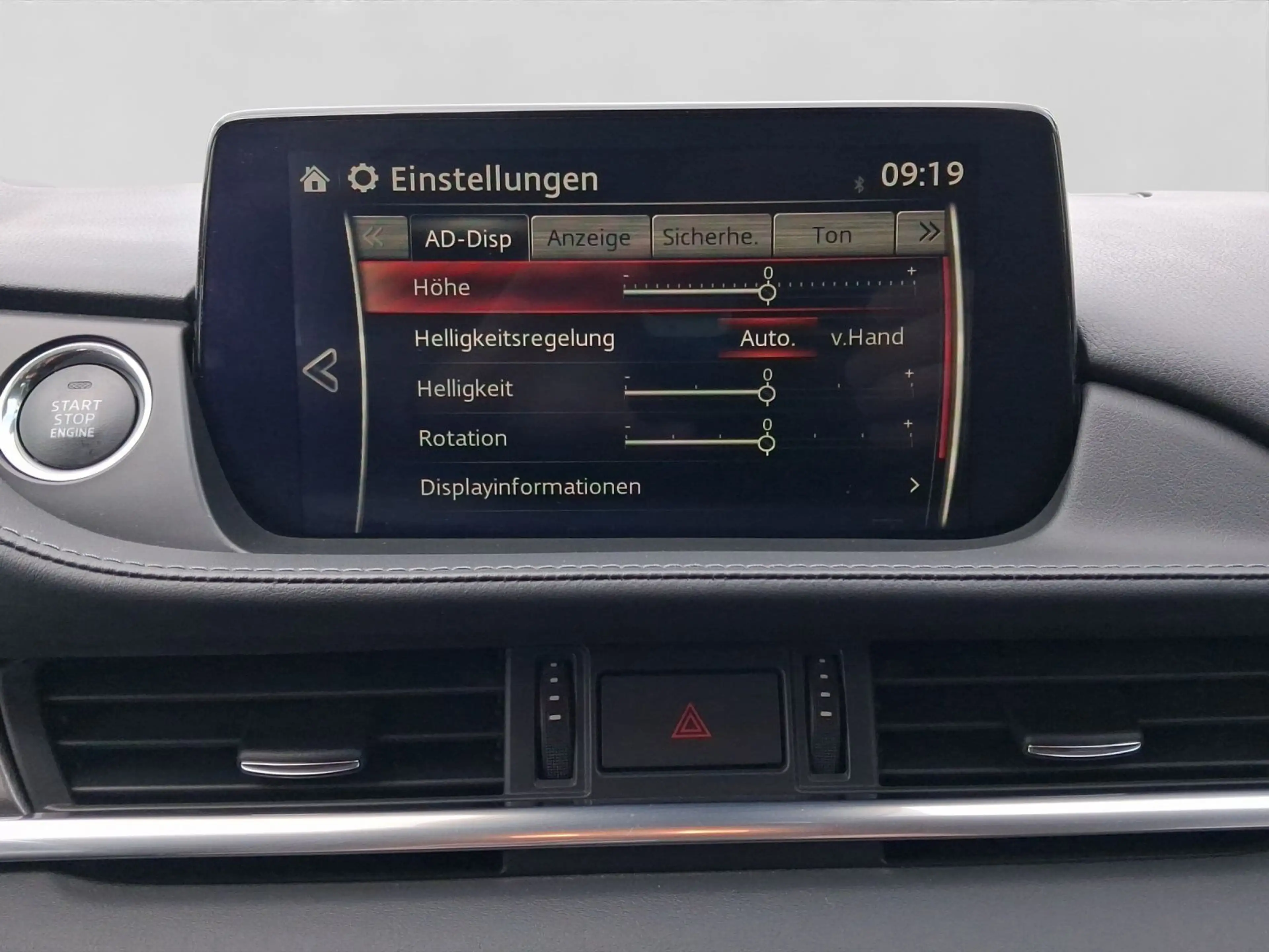 Mazda 6 Kombi 2.0 Skyactiv SPORTS LINE LED LM19 BOSE — photo 15