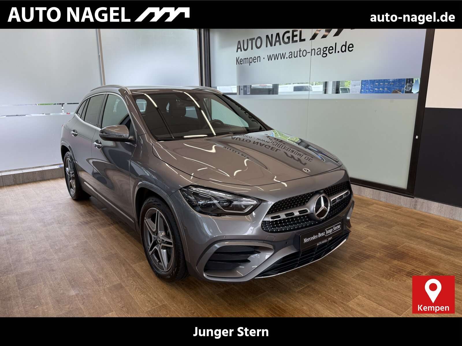 Mercedes-Benz GLA-Klasse