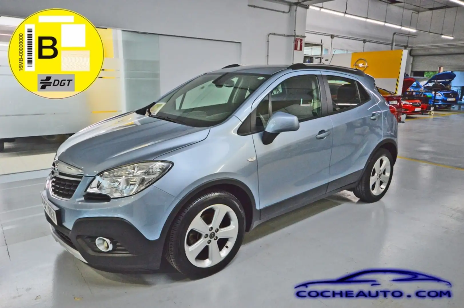 Opel Mokka 1.7CDTi S&S Selective 4x2 Azul - 1