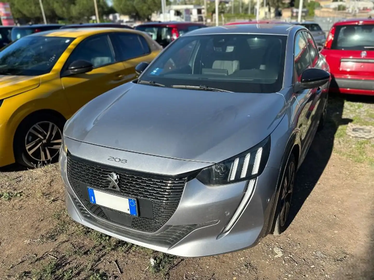 Peugeot 208 PureTech 100 Stop&Start 5 porte GT Gris - 1