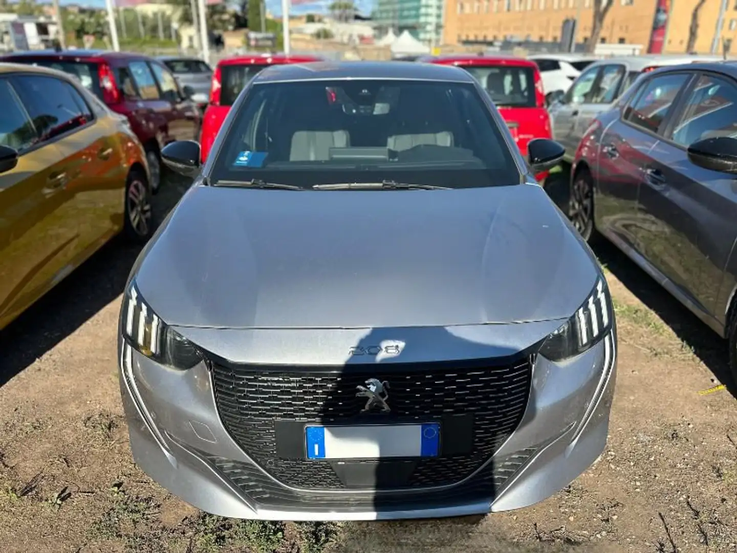 Peugeot 208 PureTech 100 Stop&Start 5 porte GT Gris - 2