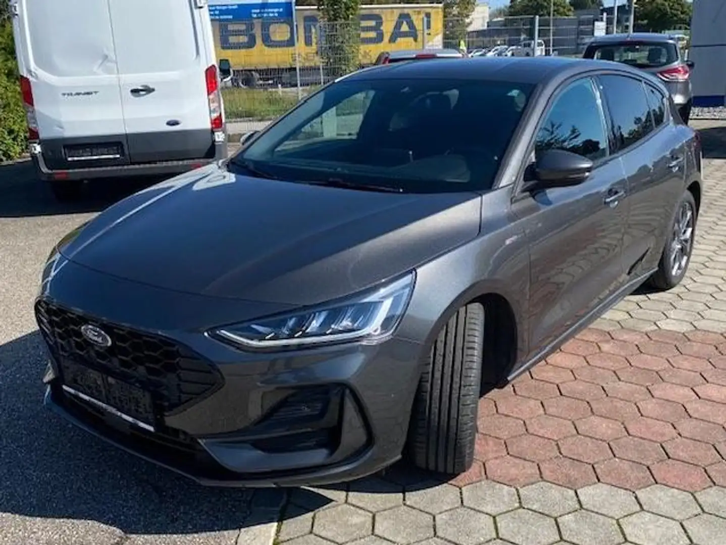 Ford Focus ST-Line Style Grau - 2