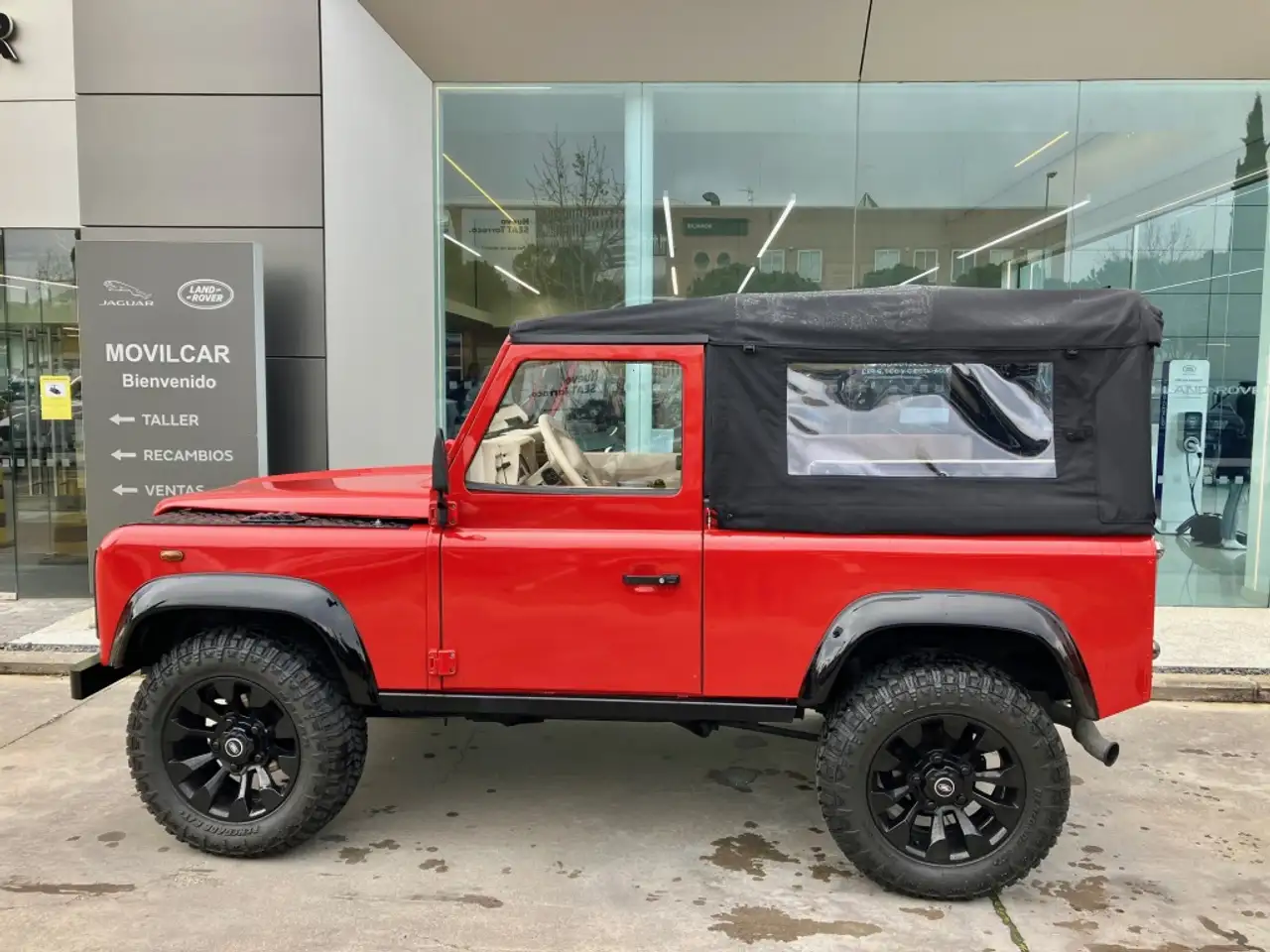 Land Rover Defender 90TDI Techo Lona, foto 7
