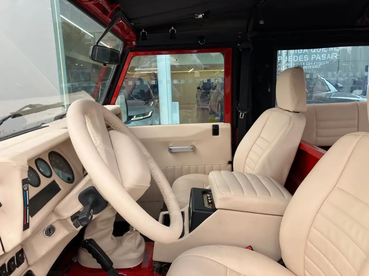 Land Rover Defender 90TDI Techo Lona, foto 5