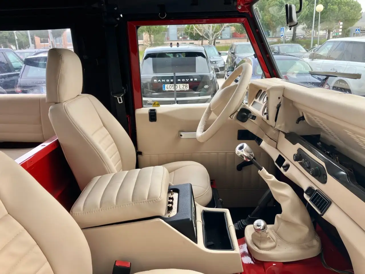 Land Rover Defender 90TDI Techo Lona, foto 10