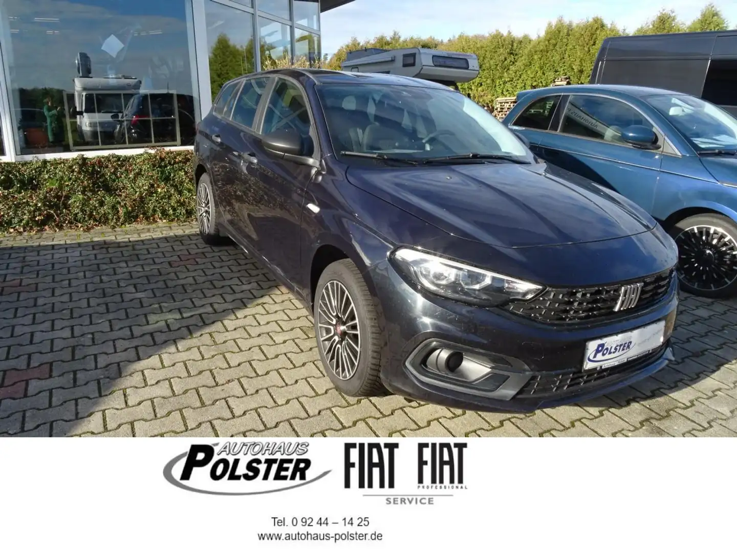Fiat Tipo Tipo Kombi 1.6 MJet Schwarz - 1