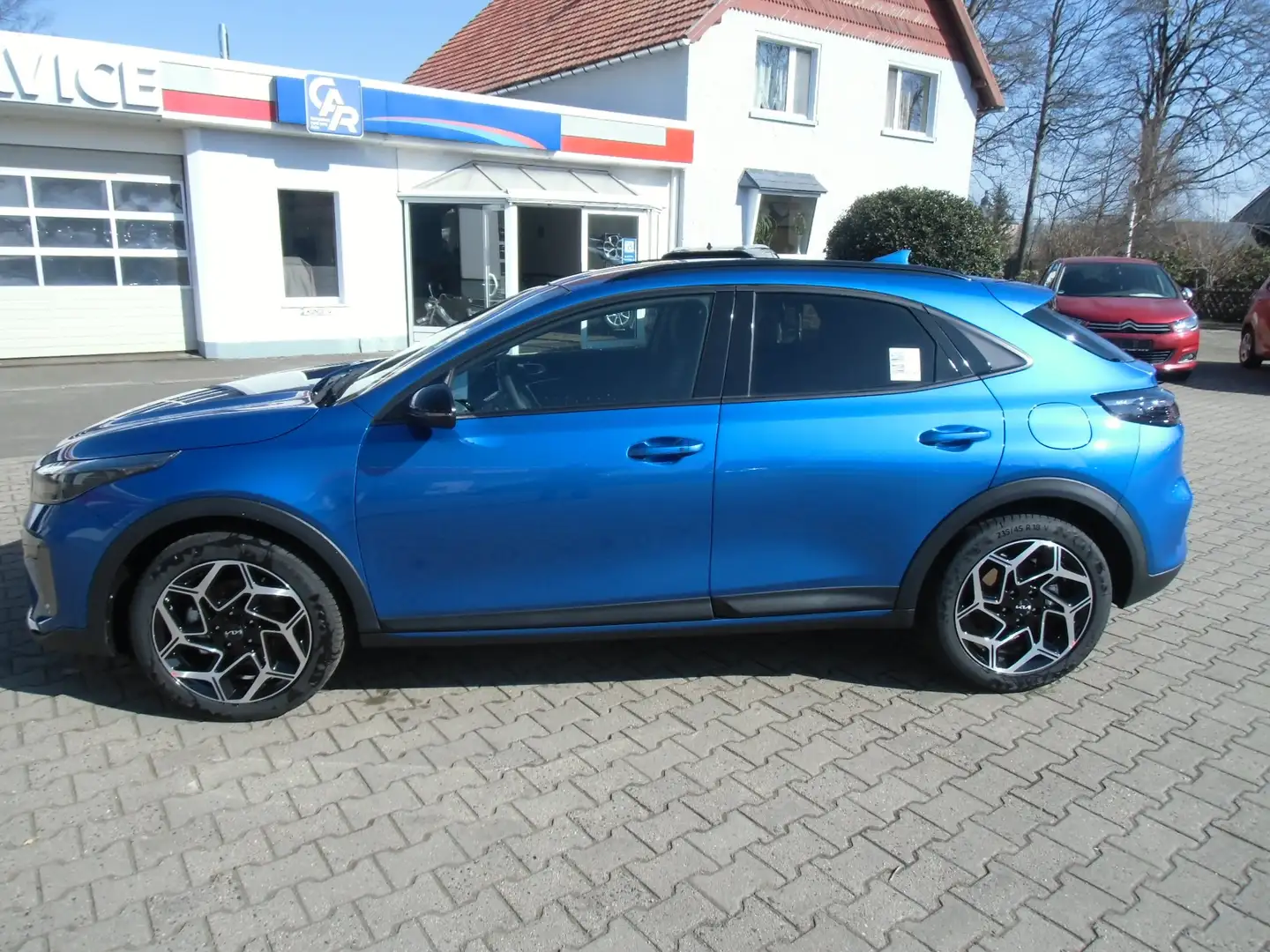 Kia XCeed 1.5 T-GDI OPF DCT7 GT-LINE  Navigation Sitzheizung Blau - 2