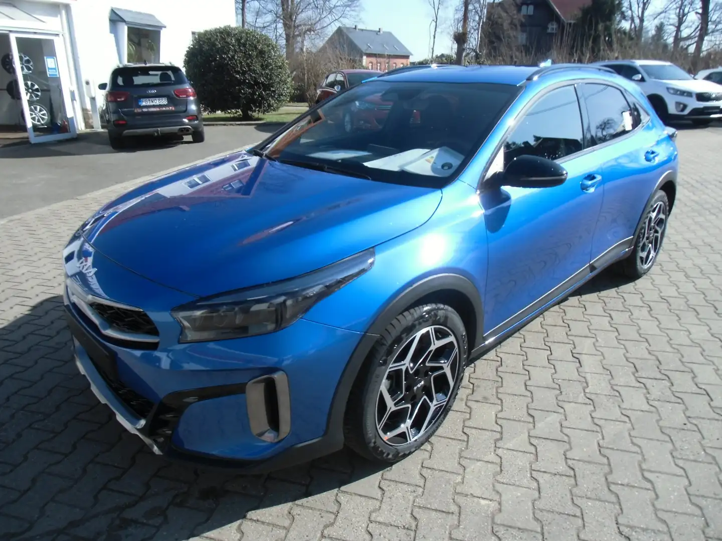 Kia XCeed 1.5 T-GDI OPF DCT7 GT-LINE  Navigation Sitzheizung Blau - 1