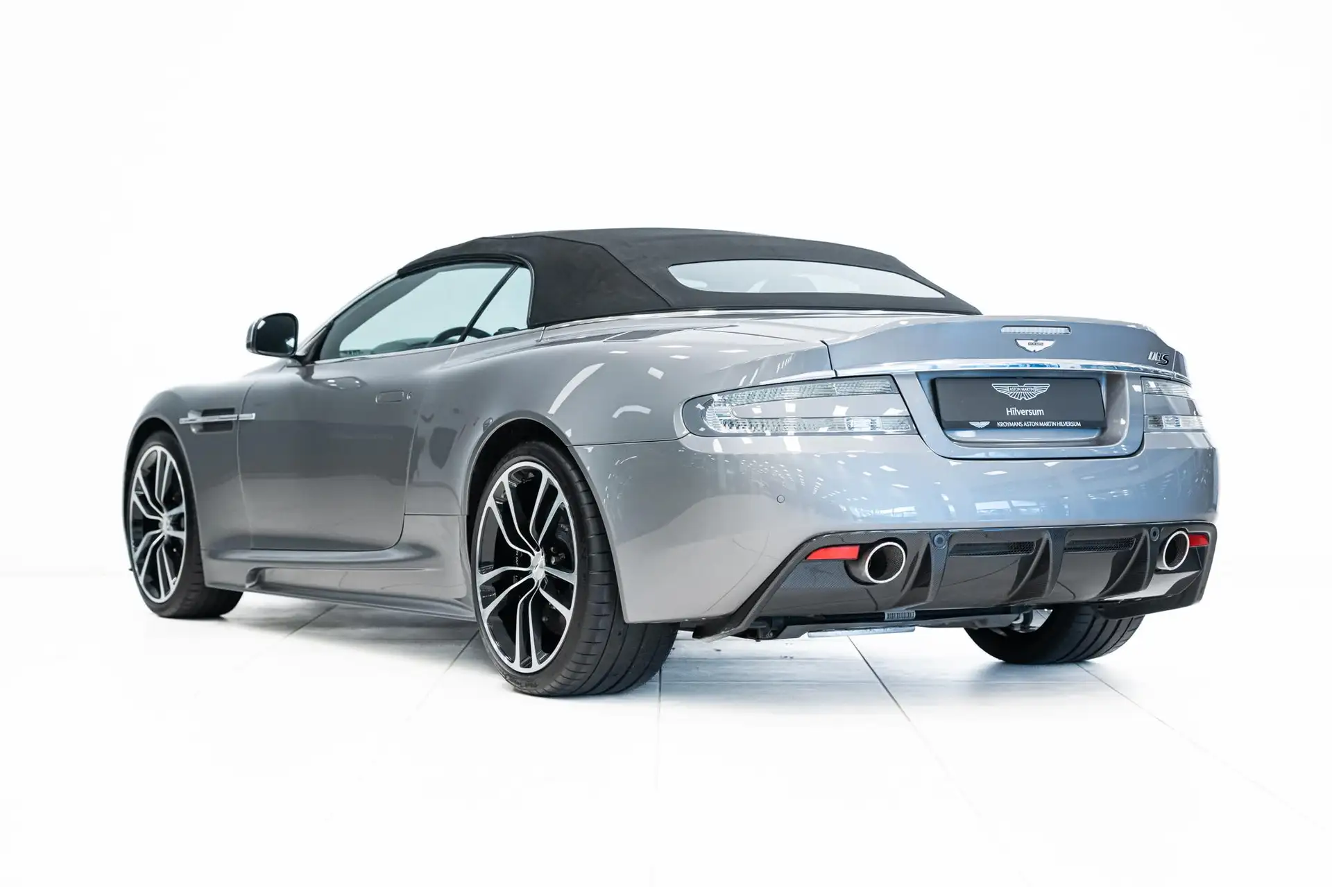 애스턴마틴 DBS Volante 2011 은색 사진 7