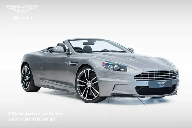 Aston Martin DBS Volante | Hammerhead Silver | Out Of Range Paint |