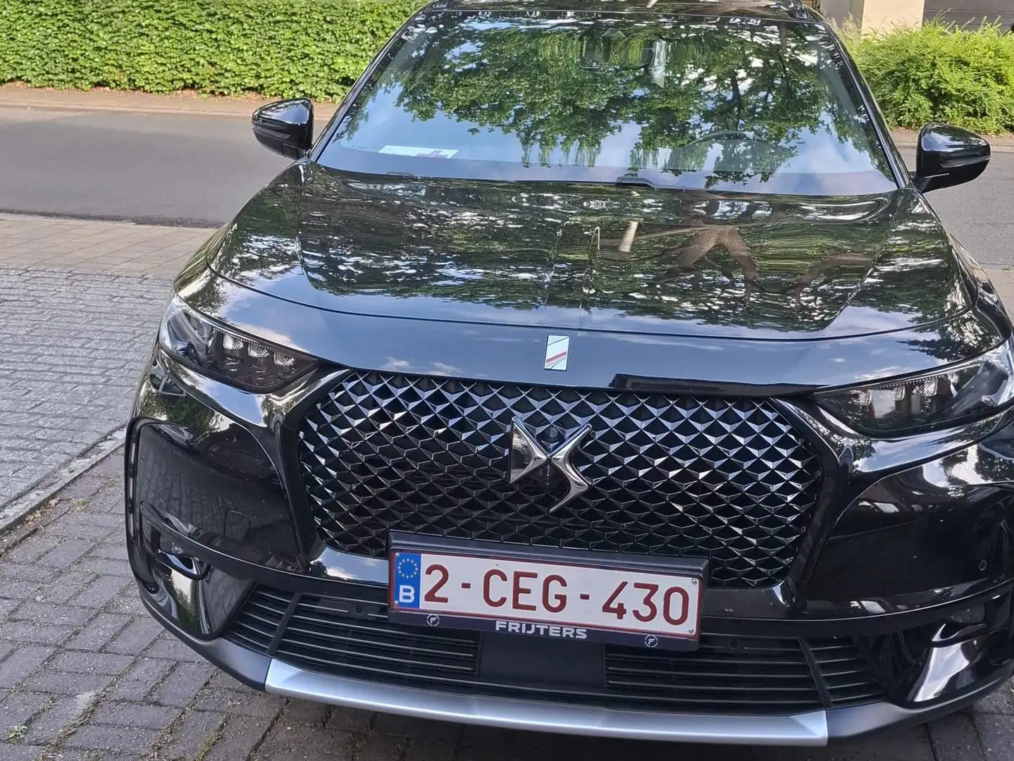 DS Automobiles DS 7 Crossback Zwart - 1