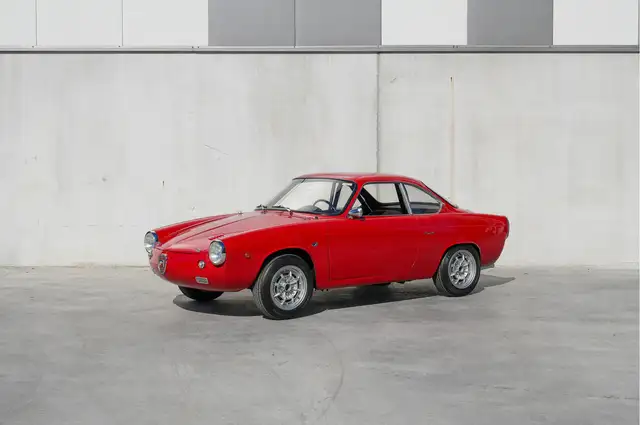 Abarth 850 Allemano Coupé Coupé M0654