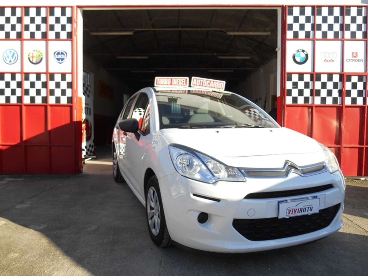 Citroen C3 C3 VAN 1.6 HDI 75 CV 2 POSTI AUTOCARRO