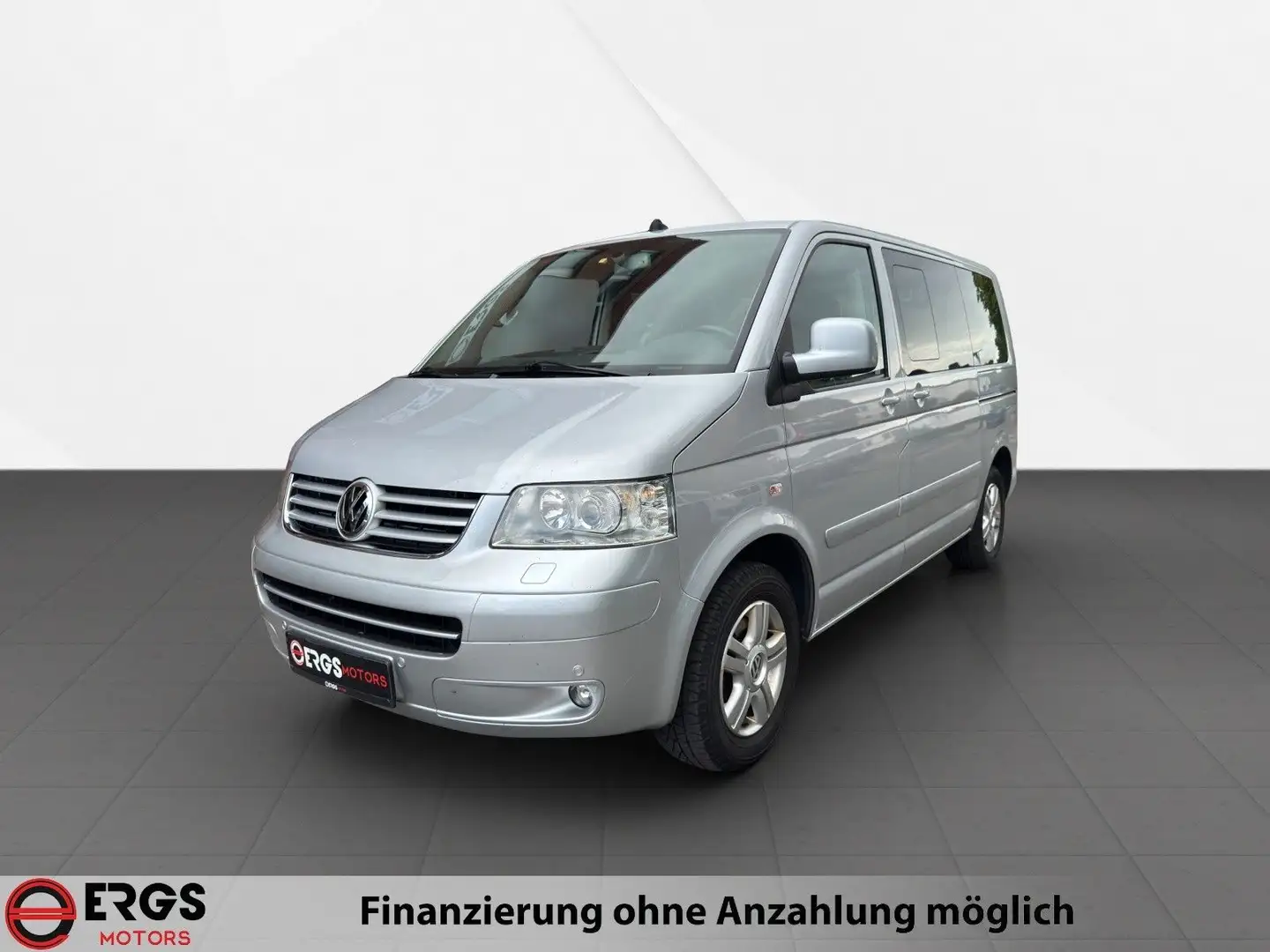 Volkswagen T5 Multivan 2.5 TDI Highline 7Si,Standh,Navi,PDC Silber - 1