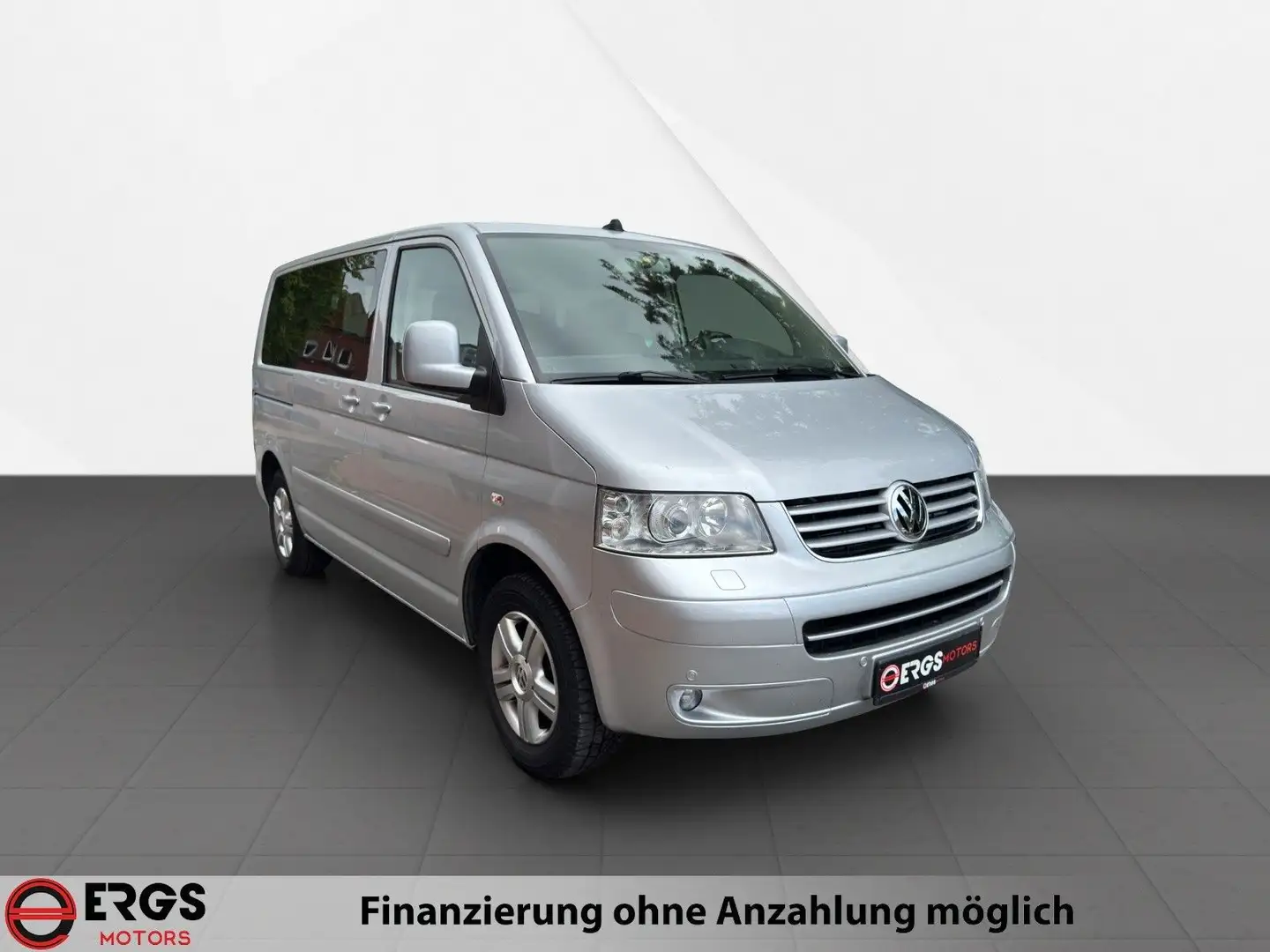 Volkswagen T5 Multivan 2.5 TDI Highline 7Si,Standh,Navi,PDC Silber - 2