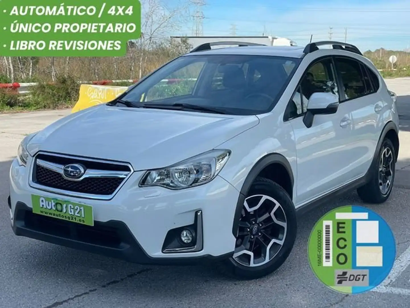 Subaru XV 2.0BI-Fuel Executive CVT Lineartronic Blanco - 1