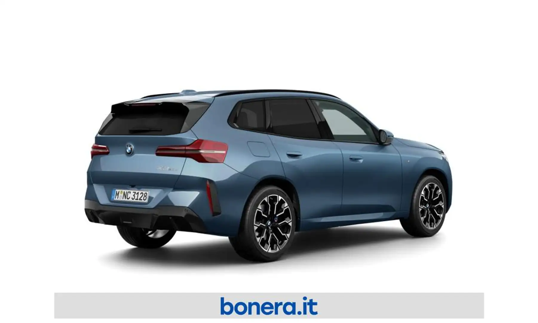 BMW X3 xdrive20d MSport auto Blu/Azzurro - 2