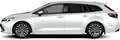 Toyota Corolla Hybrid TS 2,0 l, 196 PS CVT. 4x2, Hybrid TS TEAMPL Weiß - thumbnail 3