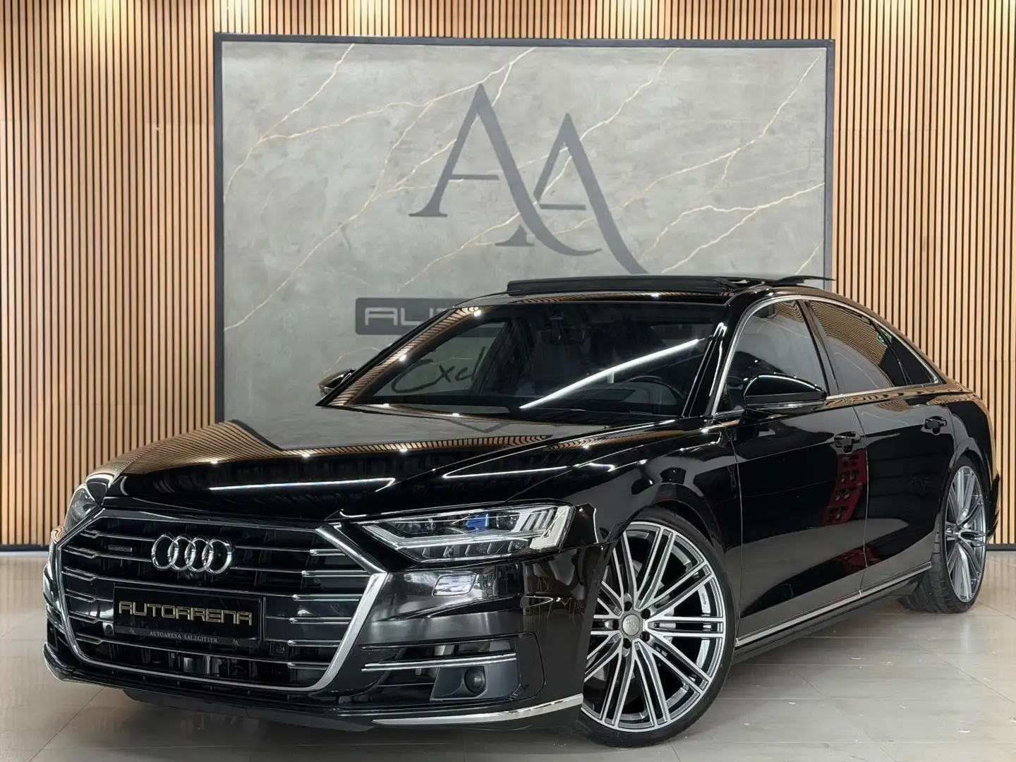 Audi A8 3.0 TDI Quattro*EXCLUSIVE*OLED*HD MATRIX*TV* Schwarz - 2