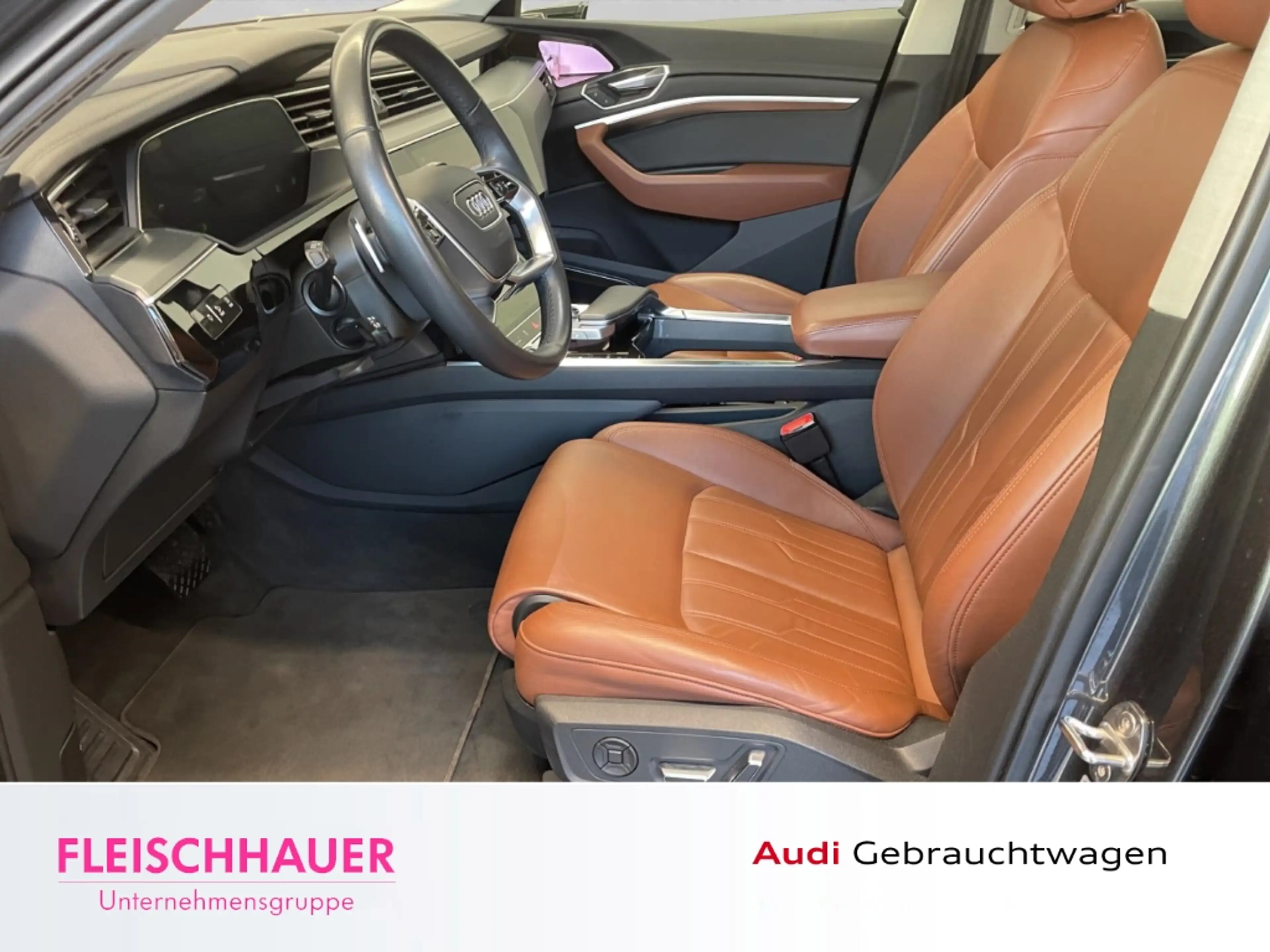 Audi e-tron 55 quattro S line Leder+HUD+LuftFe+Pano+B&O+LED+Na — photo 13