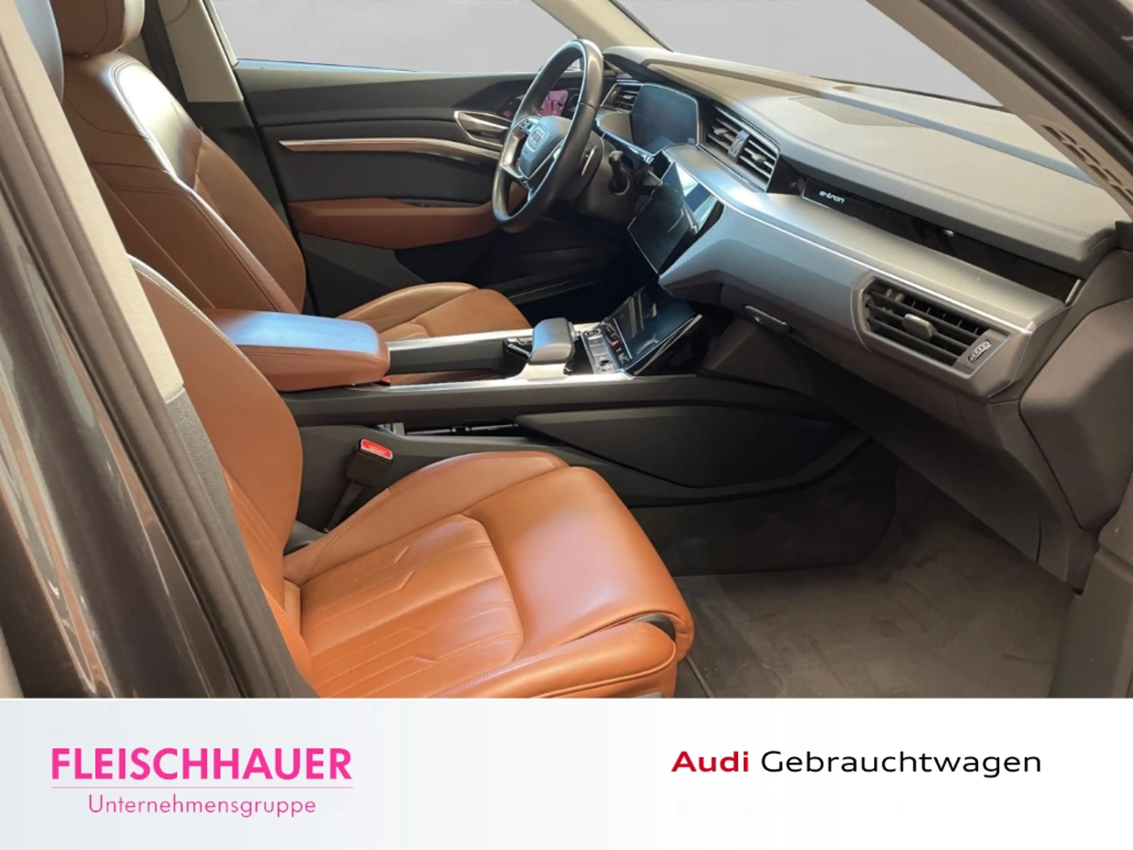 Audi e-tron 55 quattro S line Leder+HUD+LuftFe+Pano+B&O+LED+Na — photo 10