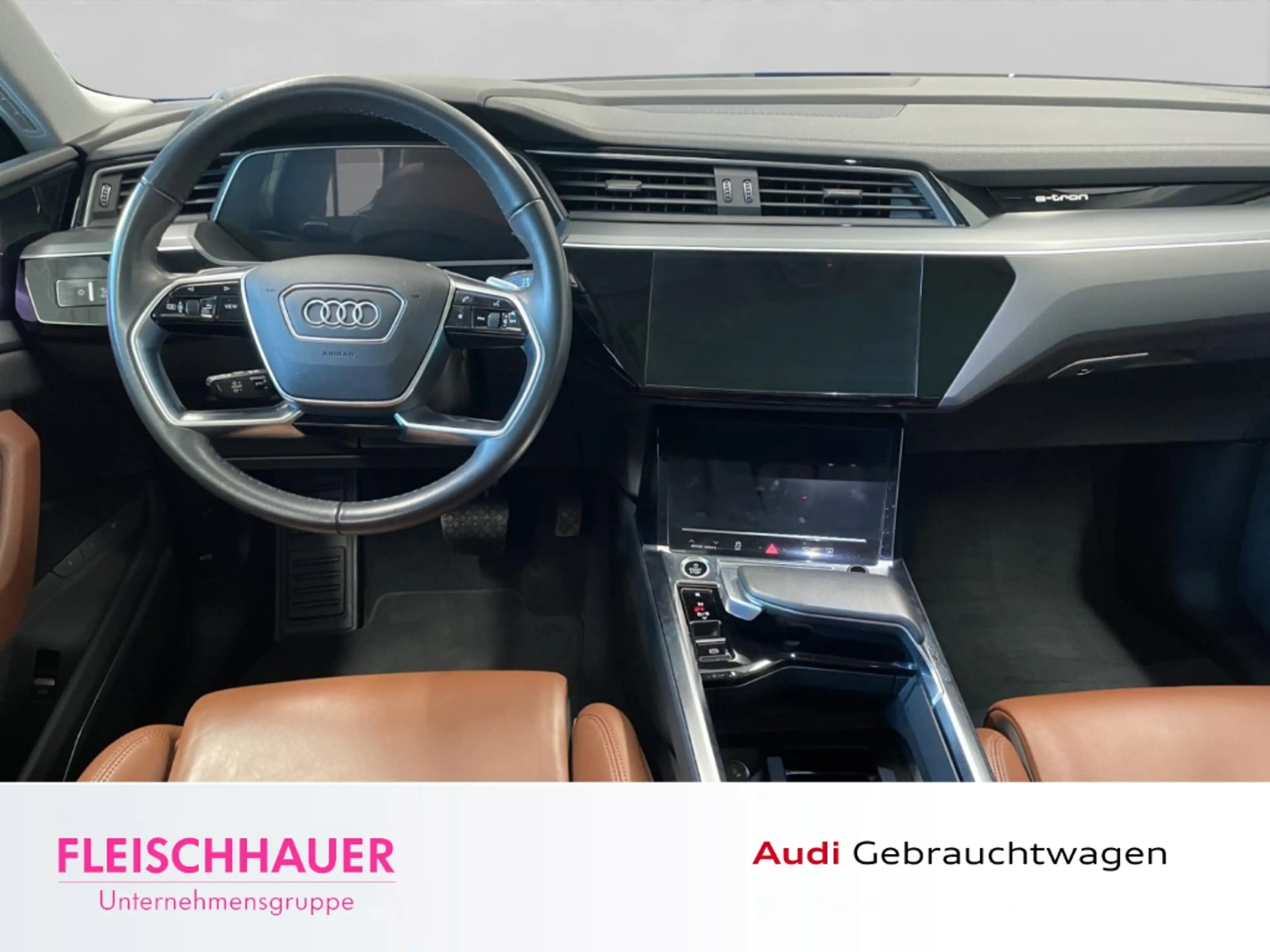Audi e-tron 55 quattro S line Leder+HUD+LuftFe+Pano+B&O+LED+Na — photo 12