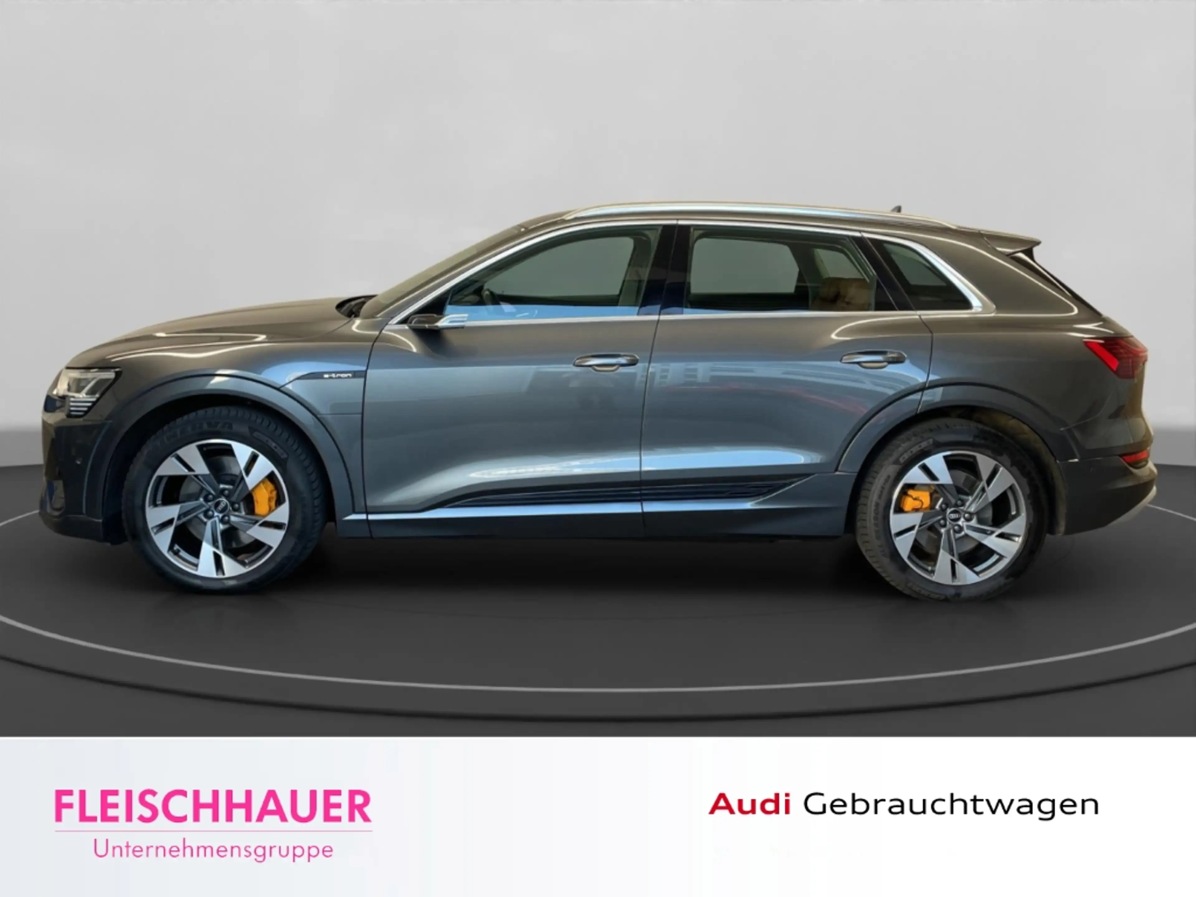 Audi e-tron 55 quattro S line Leder+HUD+LuftFe+Pano+B&O+LED+Na — photo 3