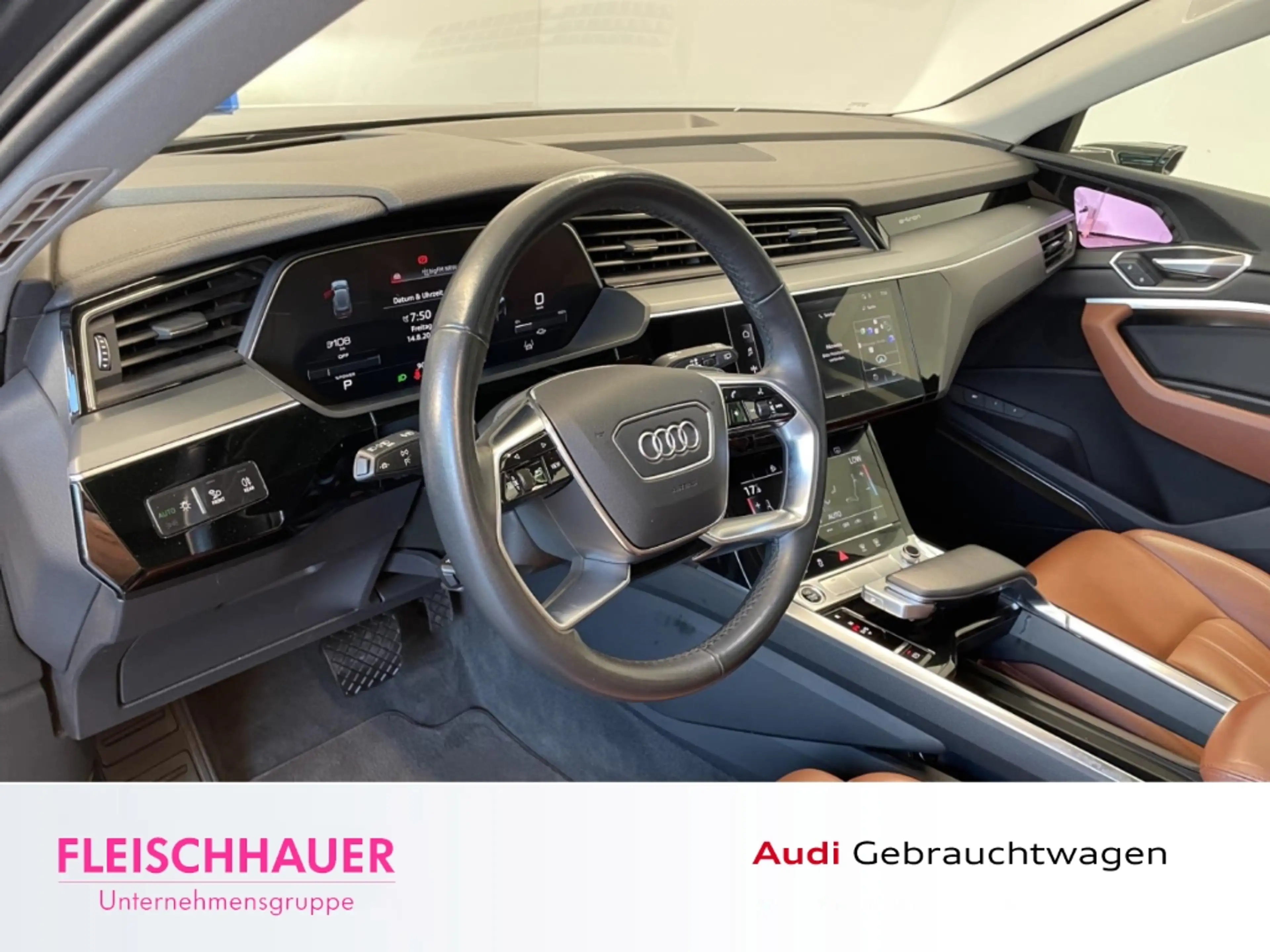 Audi e-tron 55 quattro S line Leder+HUD+LuftFe+Pano+B&O+LED+Na — photo 20