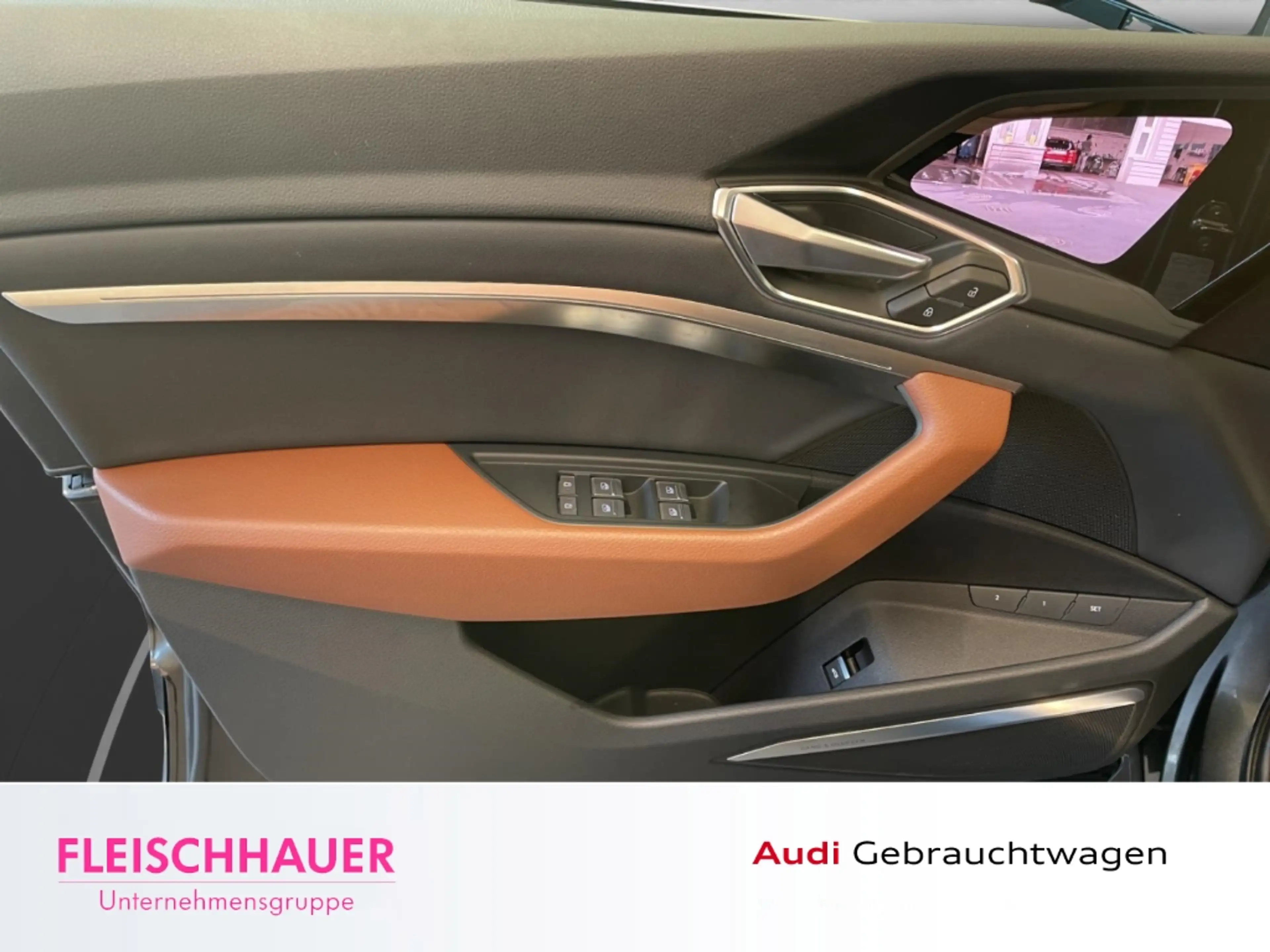 Audi e-tron 55 quattro S line Leder+HUD+LuftFe+Pano+B&O+LED+Na — photo 21