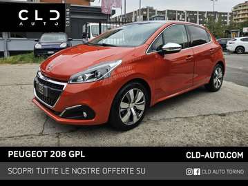 208 5p 1.2 puretech Allure gpl 82cv