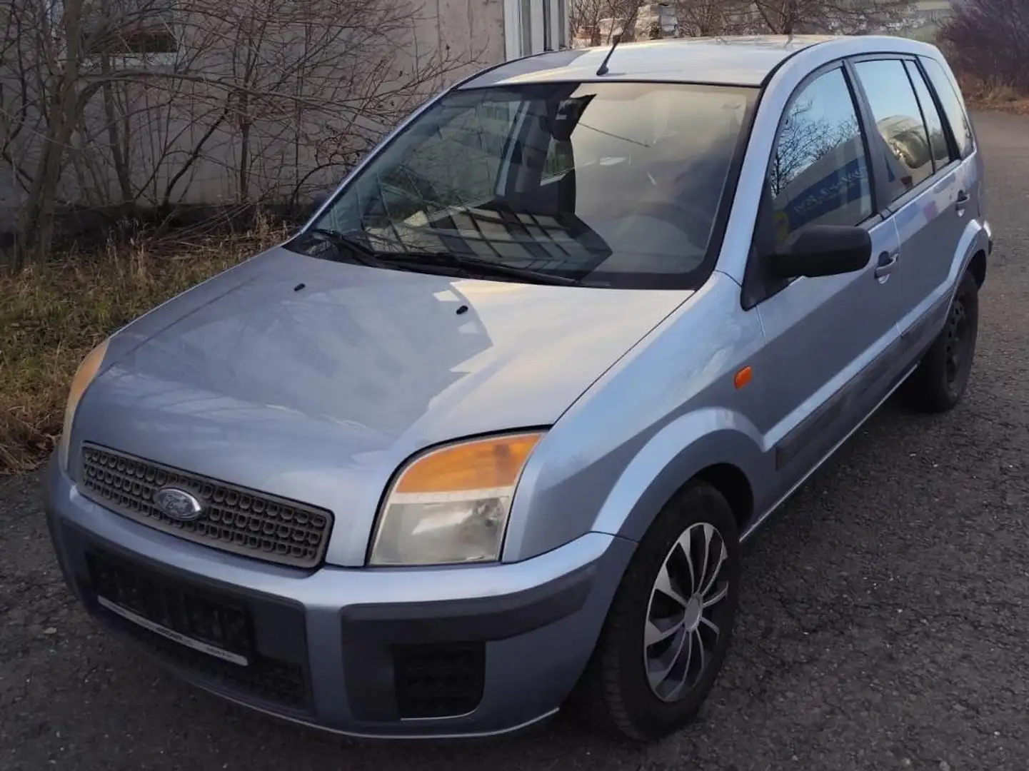 Ford Fusion Fusion 1.4 Ambiente Синий - 1