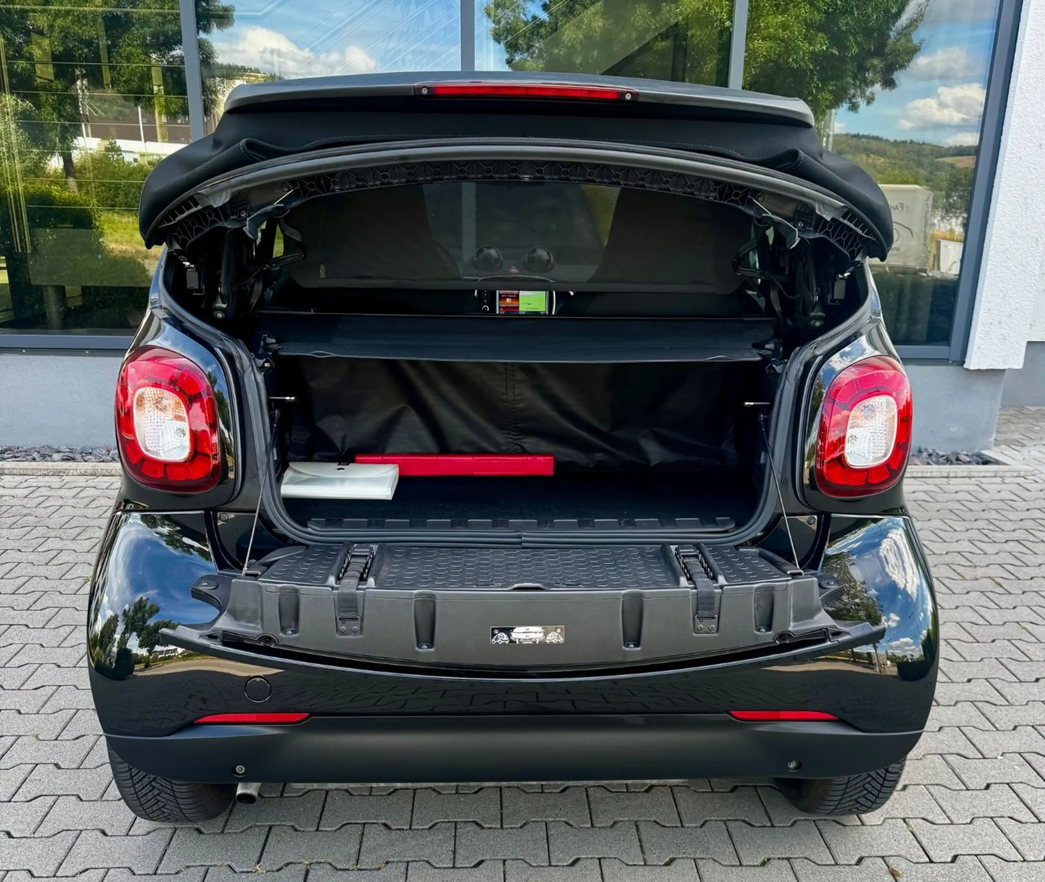 smart forTwo Cabrio AUTOMATIK*NAVI*SHZ*LED*KLIMA*TEL* — photo 9