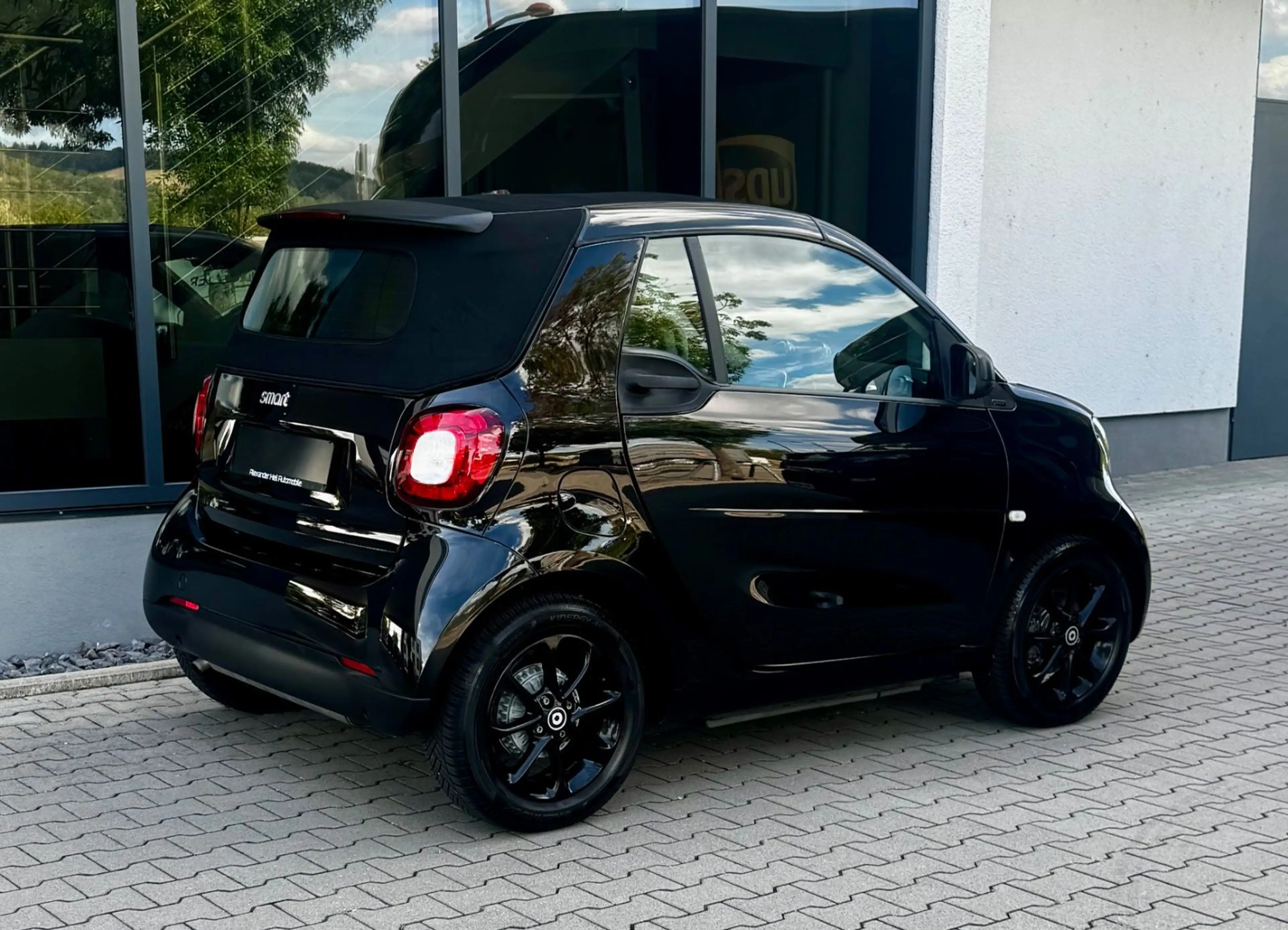 smart forTwo Cabrio AUTOMATIK*NAVI*SHZ*LED*KLIMA*TEL* — photo 12