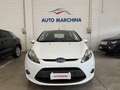 Ford Fiesta 1.4 UNICO PROPRIETARIO / GPL FINO AL 2029 Bianco - thumbnail 2