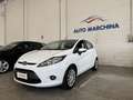 Ford Fiesta 1.4 UNICO PROPRIETARIO / GPL FINO AL 2029 Bianco - thumbnail 3