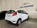 Ford Fiesta 1.4 UNICO PROPRIETARIO / GPL FINO AL 2029 Bianco - thumbnail 4