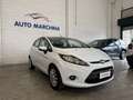 Ford Fiesta 1.4 UNICO PROPRIETARIO / GPL FINO AL 2029 Bianco - thumbnail 1