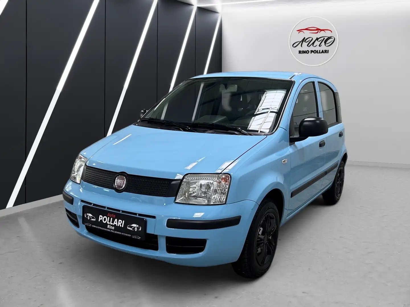 Fiat Panda 1.2 Klima Blau - 1