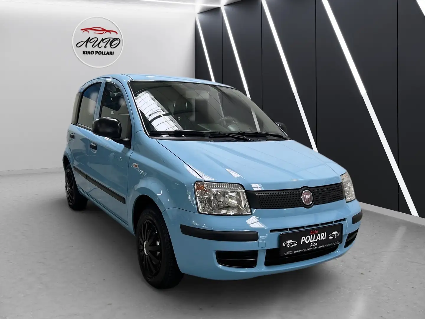 Fiat Panda 1.2 Klima Blau - 2
