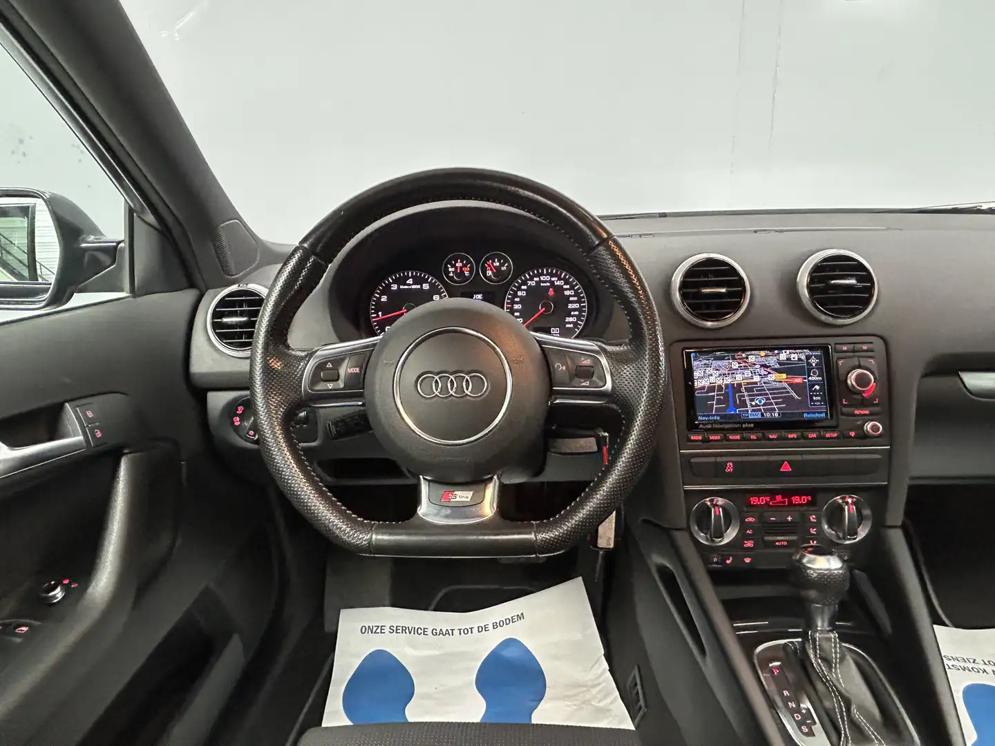 Audi A3 Sportback 2.0 TFSI S-Line Nwe Motor/Turbo|Youngtim Zwart - 2