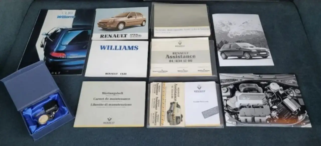 Renault Clio 2.0 16v Williams, foto 10