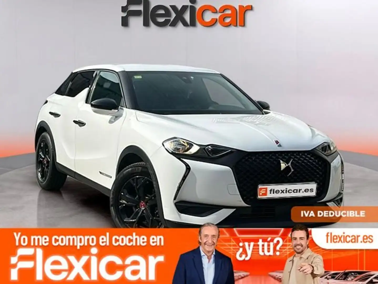 DS Automobiles DS 3 PureTech 96kW (130CV) PERFORMANCE LINE Blanco - 1