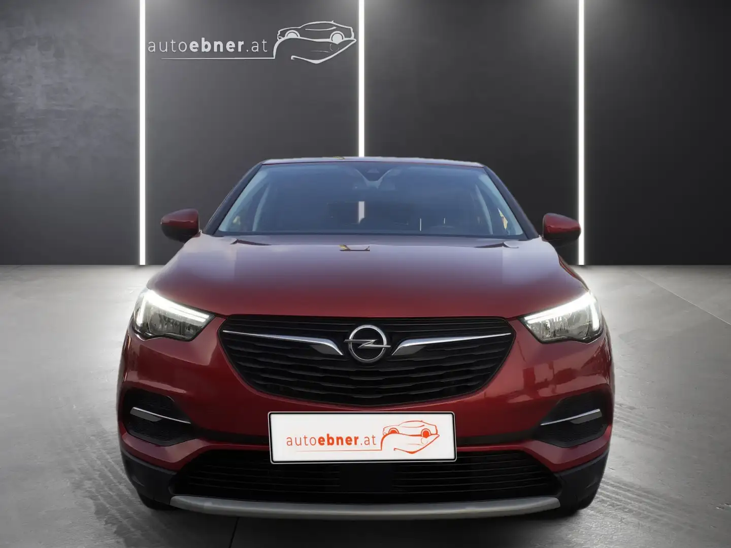 Opel Grandland Grandland 1,2 131PS 6g. Innovation Rot - 2